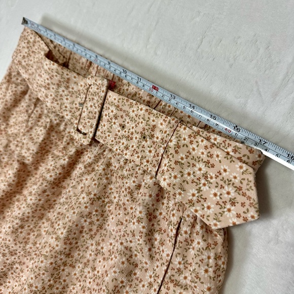 SHOW ME YOUR MUMU Miley Midi Skirt Cream Size Floral XXL - Picture 5 of 9